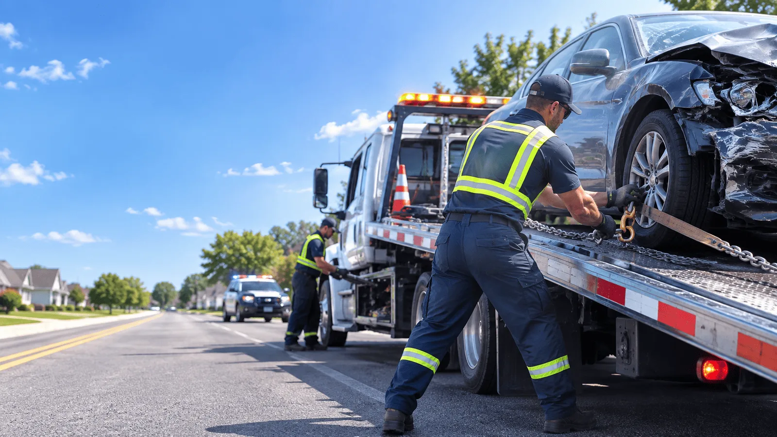 Accident Towing Service in Adams, MN near me
